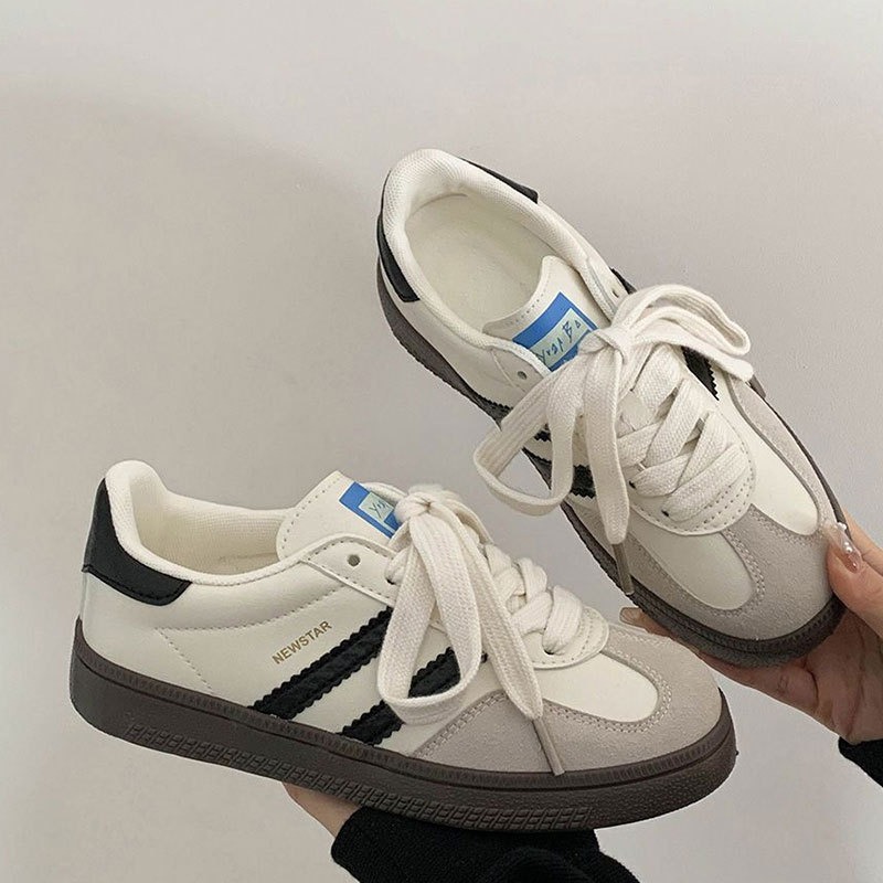 Vans Shoes Old Skool - Women's Sneakers Fashion Lace Up Vulcanized
