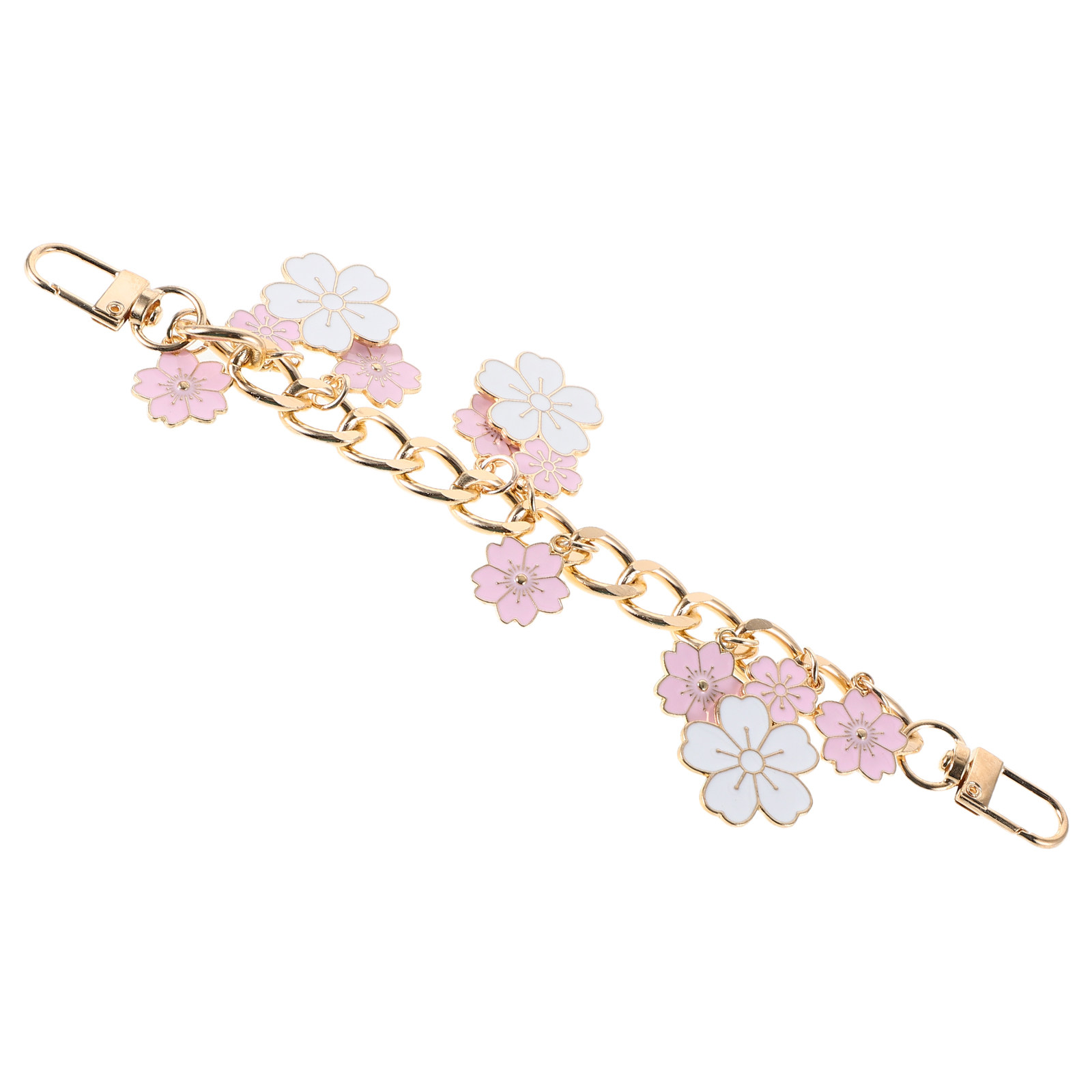 Wallet Chain Bag - Bag Straps for Handbags Metal Buckle