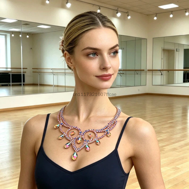 Belly Dance Sparkle Necklace C - Women Accessories In Egypt recension och pris