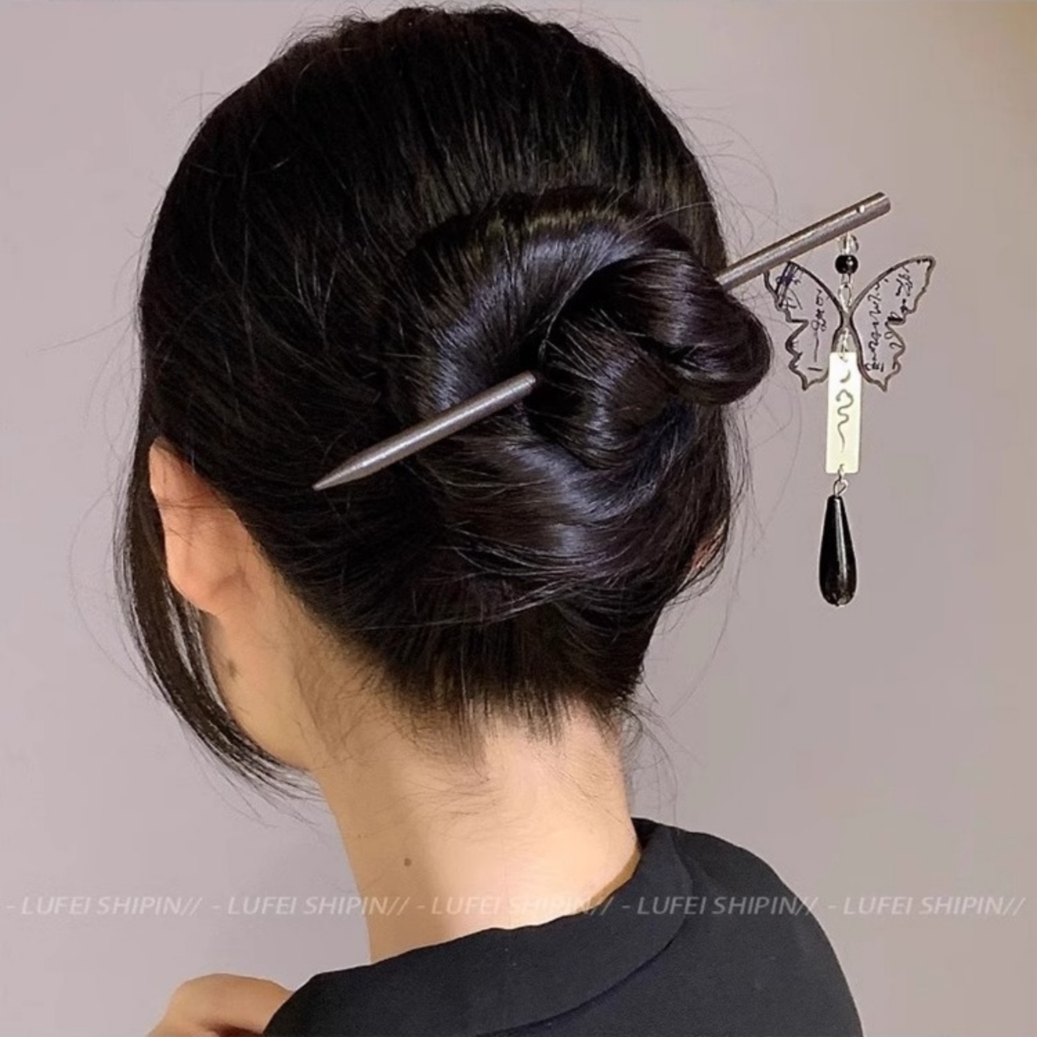 Light Luxury Wooden Tassel Hai - Women Knight Accessories recension och pris