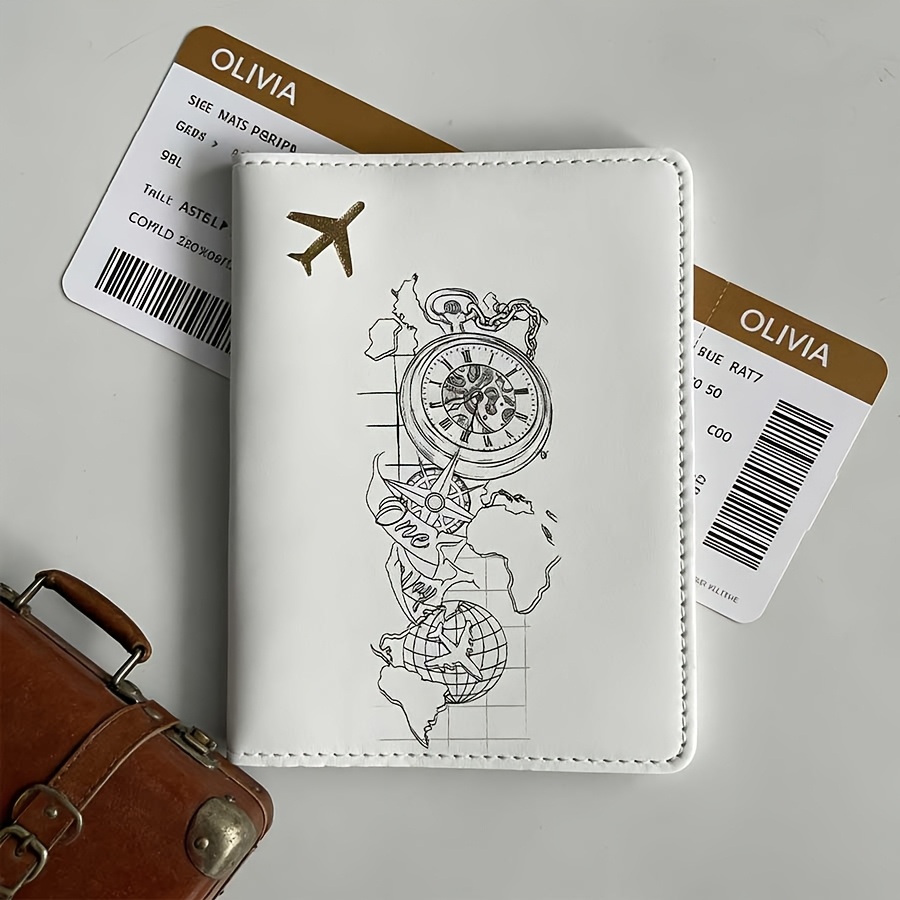 Custom Name Text Passport Hold - Women Accessories Business Name recension och pris