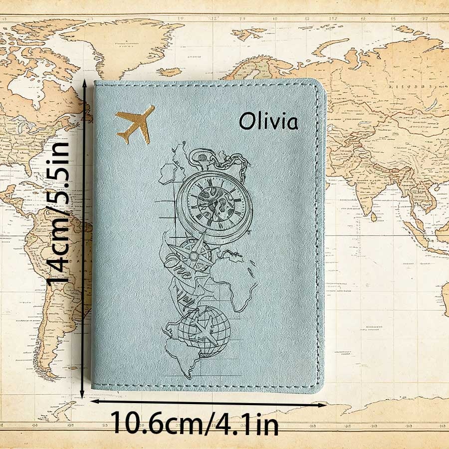 Custom Name Text Passport Hold - Women Accessories Business Name recension och pris