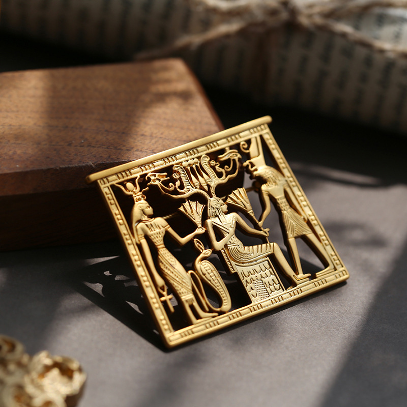 Classic Women Men Hollow Squar - Women Accessories In Egypt recension och pris