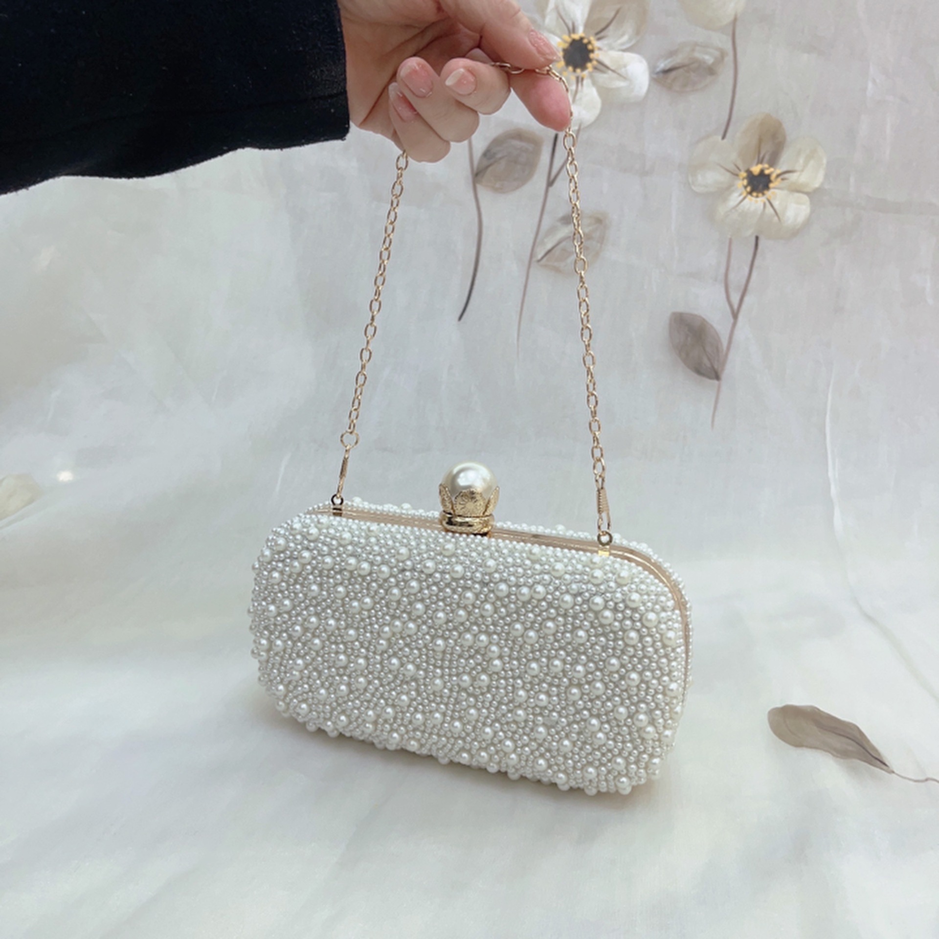 Luxury Wedding Evening Dress B - Wallet Chain Bag recension och pris