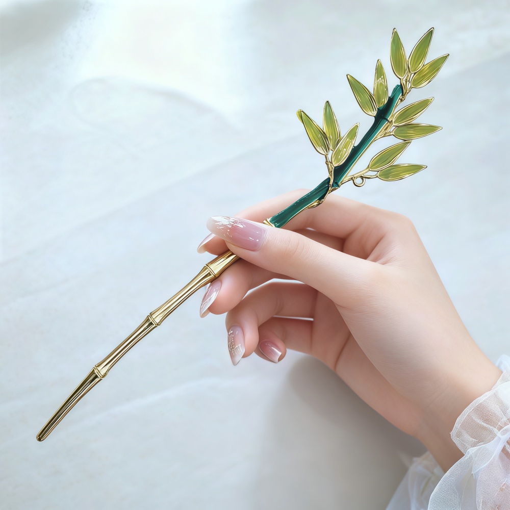 Enamel Alloy Hairpin For Women - Women Knight Accessories recension och pris