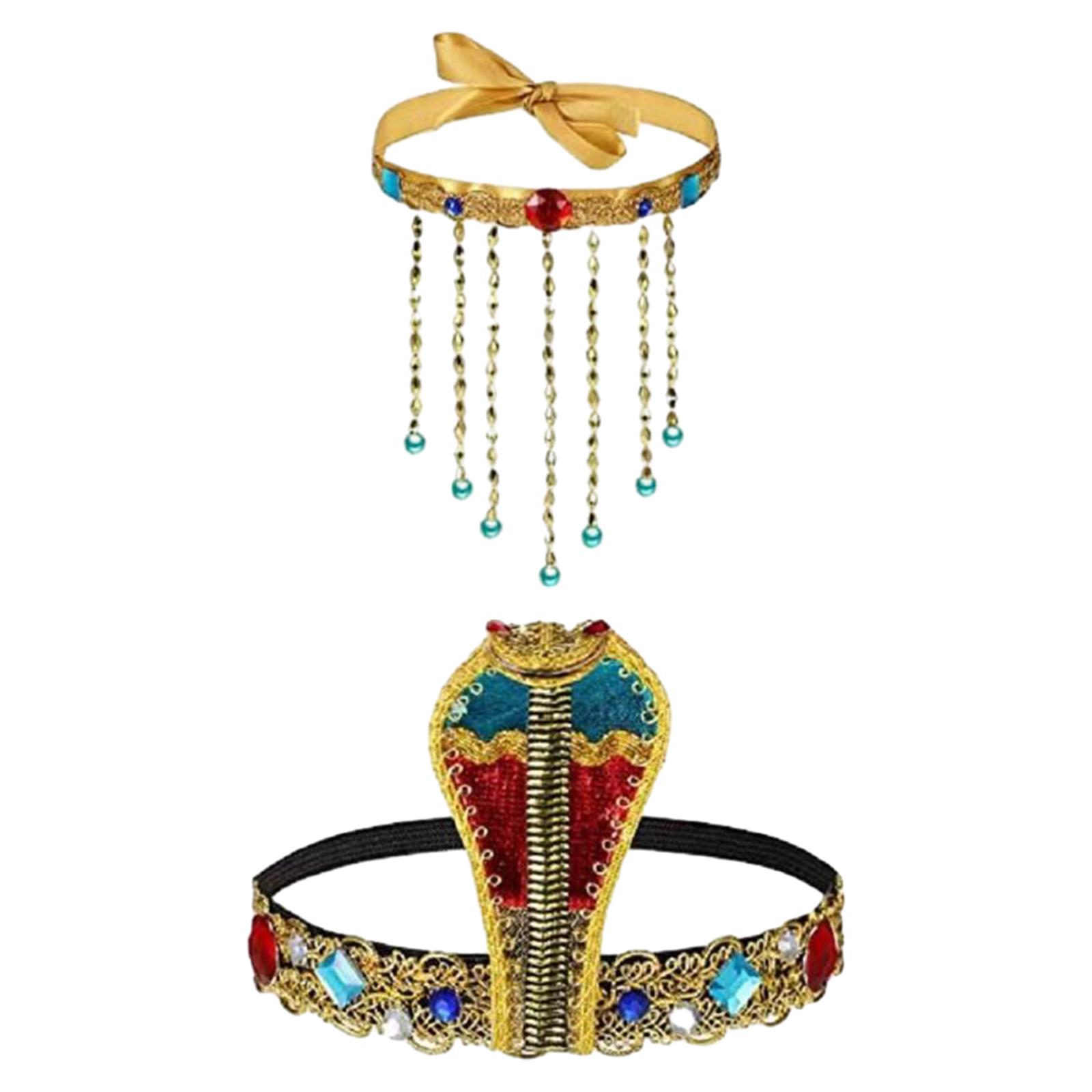 2 Pieces Egyptian Costume Acce - Women Accessories In Egypt recension och pris