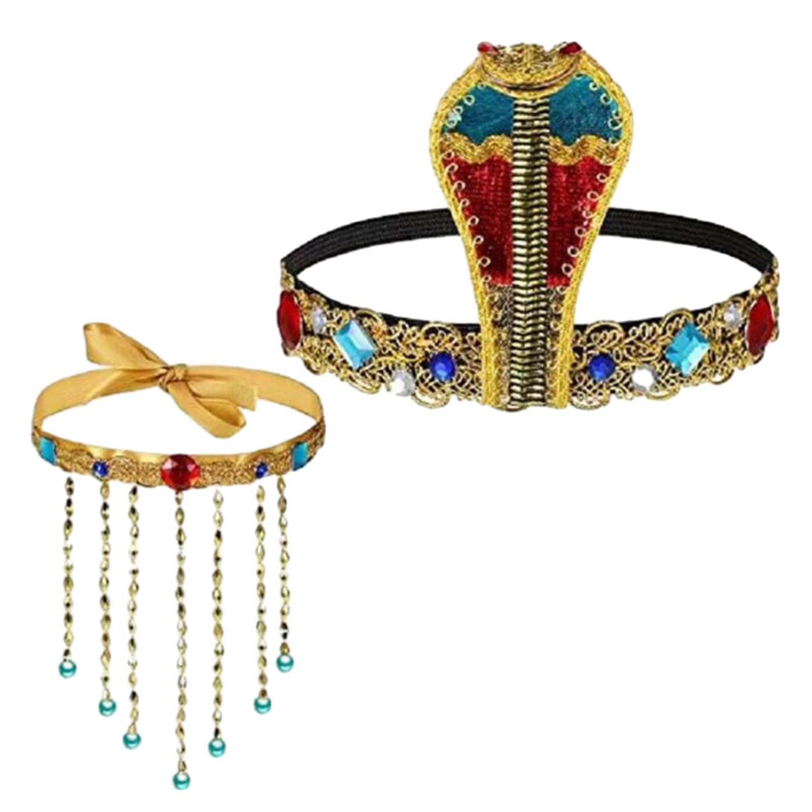 2 Pieces Egyptian Costume Acce - Women Accessories In Egypt recension och pris