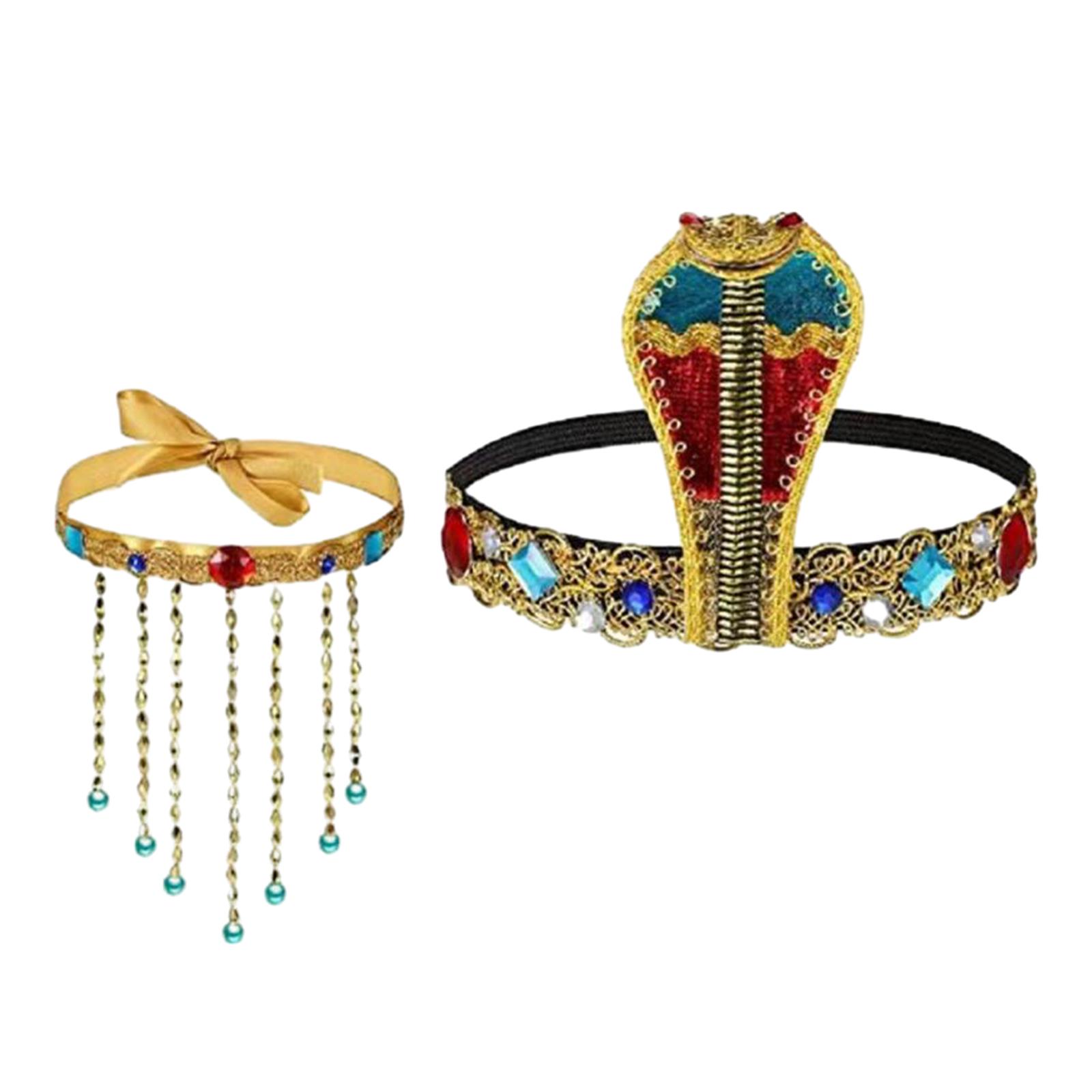 2 Pieces Egyptian Costume Acce - Women Accessories In Egypt recension och pris