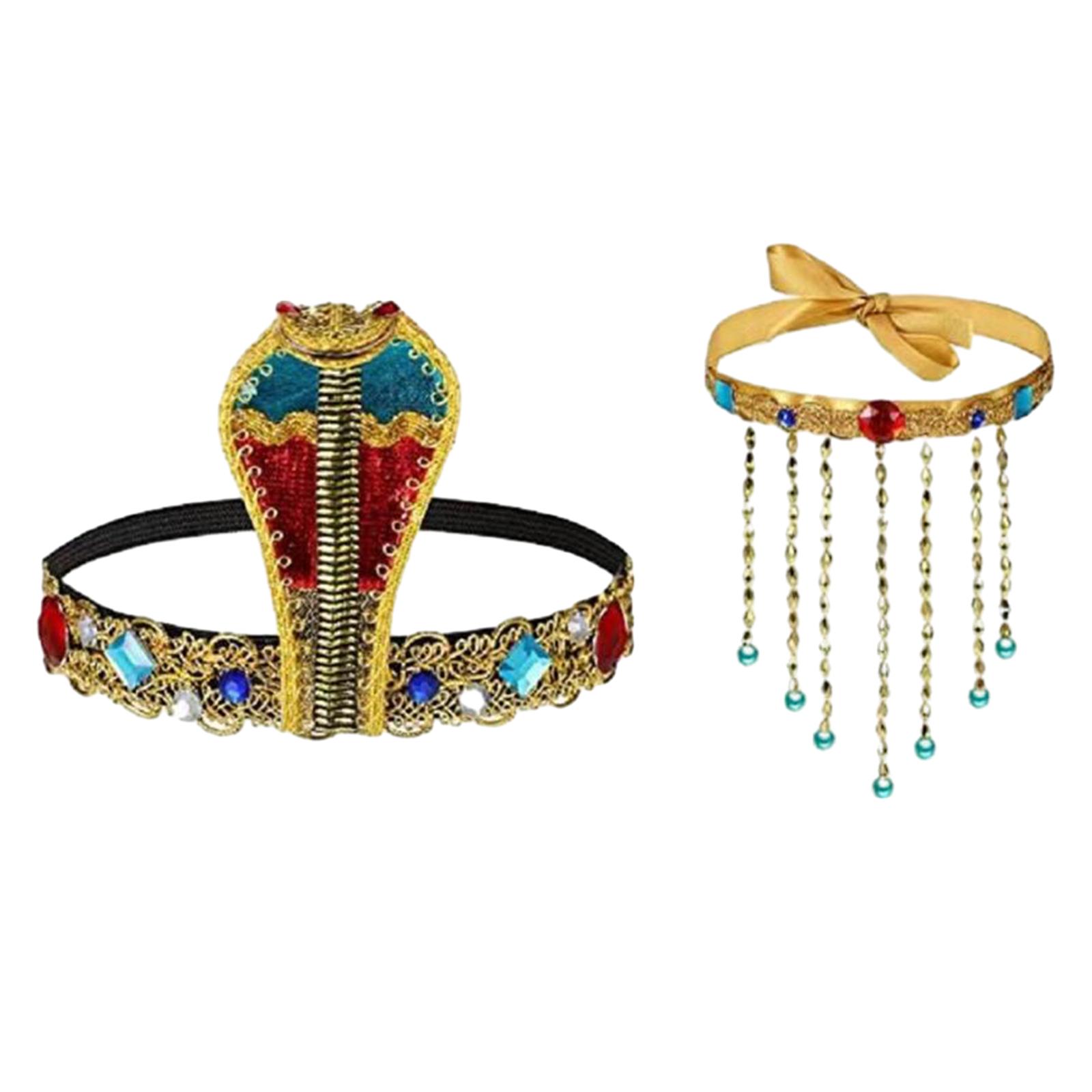 2 Pieces Egyptian Costume Acce - Women Accessories In Egypt recension och pris