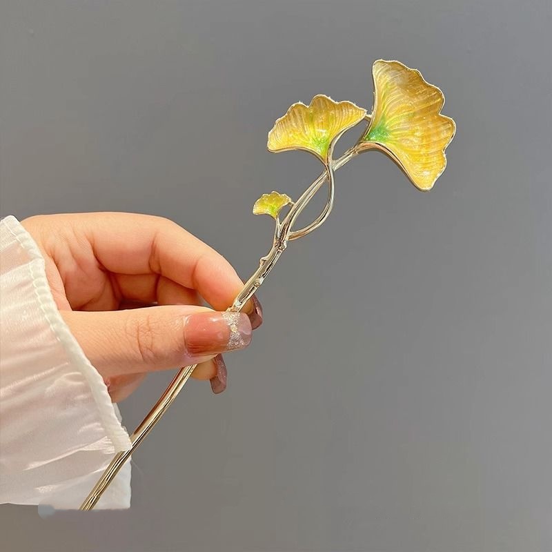New Chinese-Style Ginkgo Leaf  - Women Knight Accessories recension och pris
