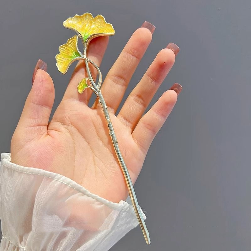 New Chinese-Style Ginkgo Leaf  - Women Knight Accessories recension och pris