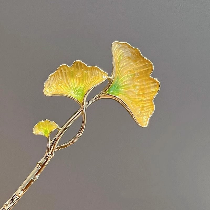 New Chinese-Style Ginkgo Leaf  - Women Knight Accessories recension och pris