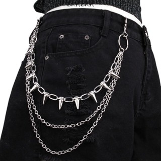 Unisex Hip Hop Punk Rock Metal - Wallet Chain Bag recension och pris