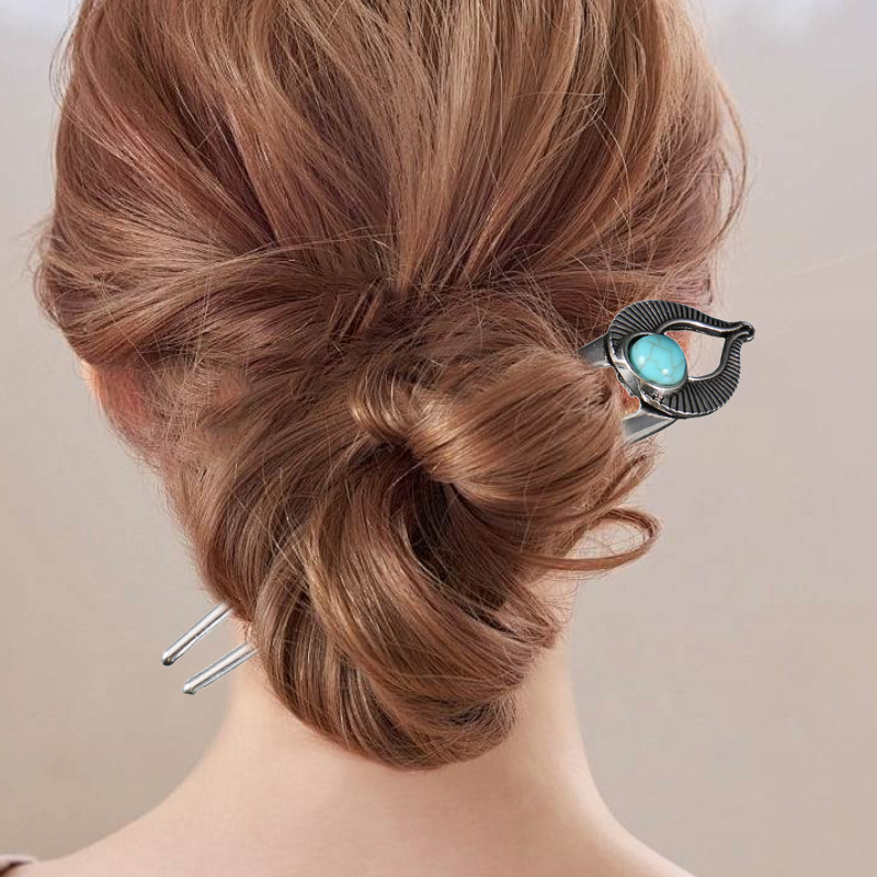 Egypt Turquoise U Shape Hair F - Women Accessories In Egypt recension och pris