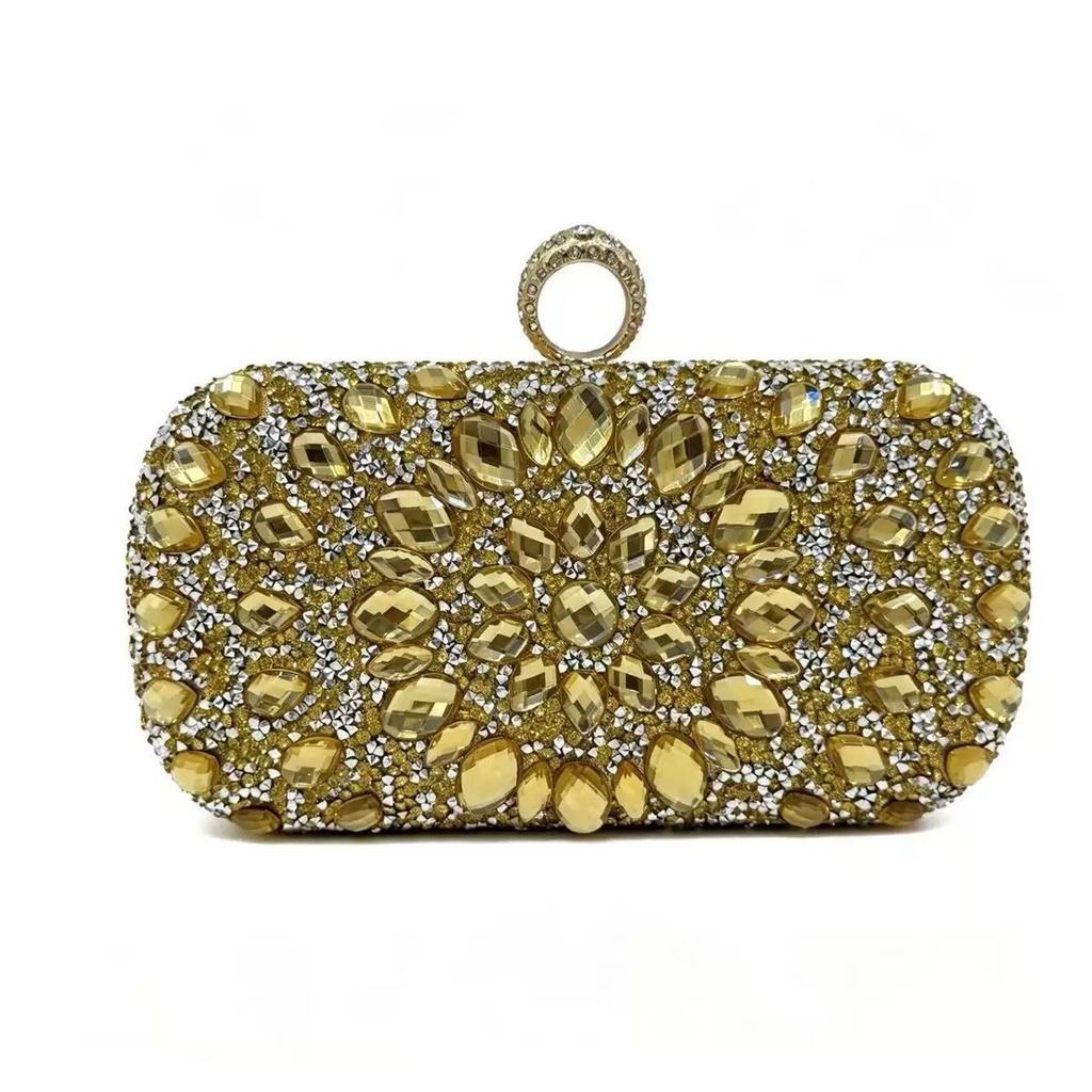 Full Diamonds Evening Bags Lux - Wallet Chain Bag recension och pris