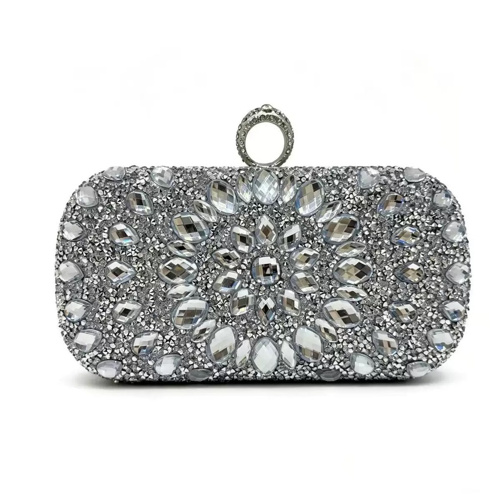 Full Diamonds Evening Bags Lux - Wallet Chain Bag recension och pris