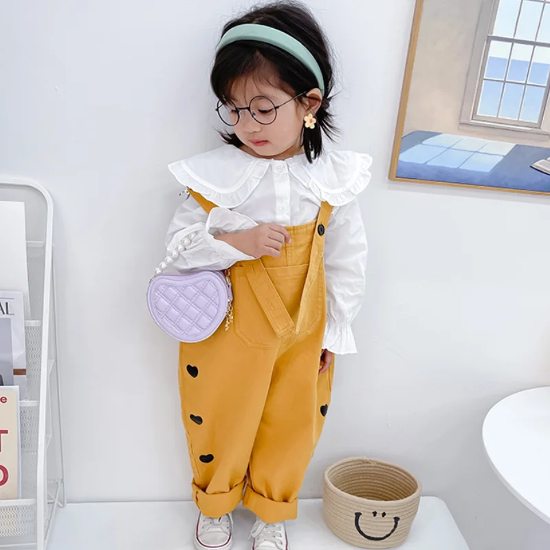 Cute Children's Heart-shaped C - Wallet Chain Bag recension och pris