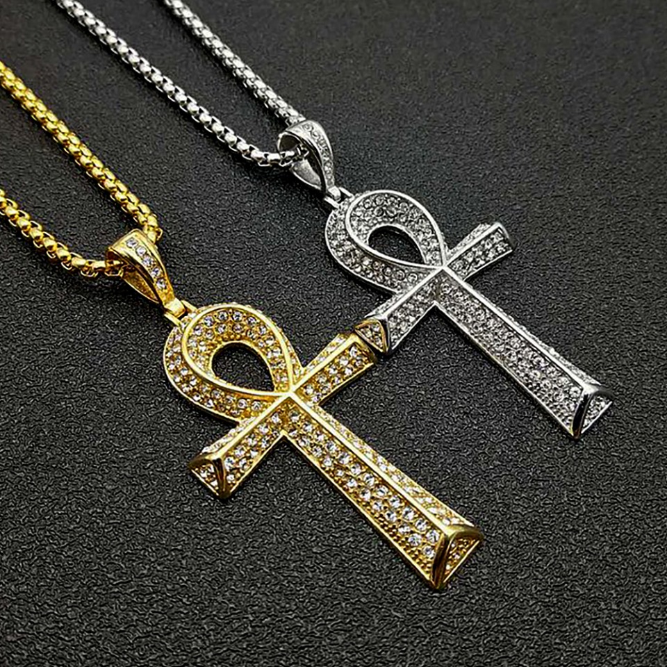 Gothic Vintage Stainless Steel - Women Accessories In Egypt recension och pris
