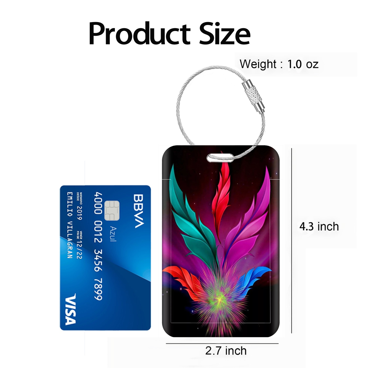 HOT SALE Art Feather Business  - Women Accessories Business Name recension och pris