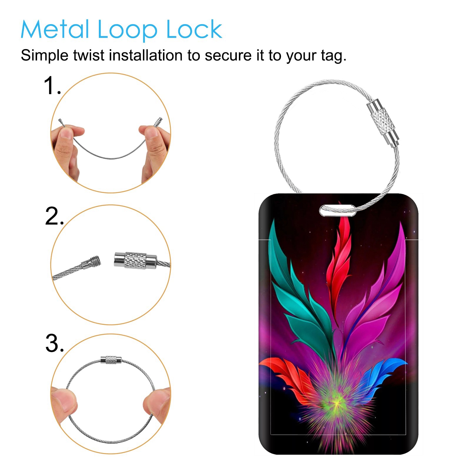 HOT SALE Art Feather Business  - Women Accessories Business Name recension och pris