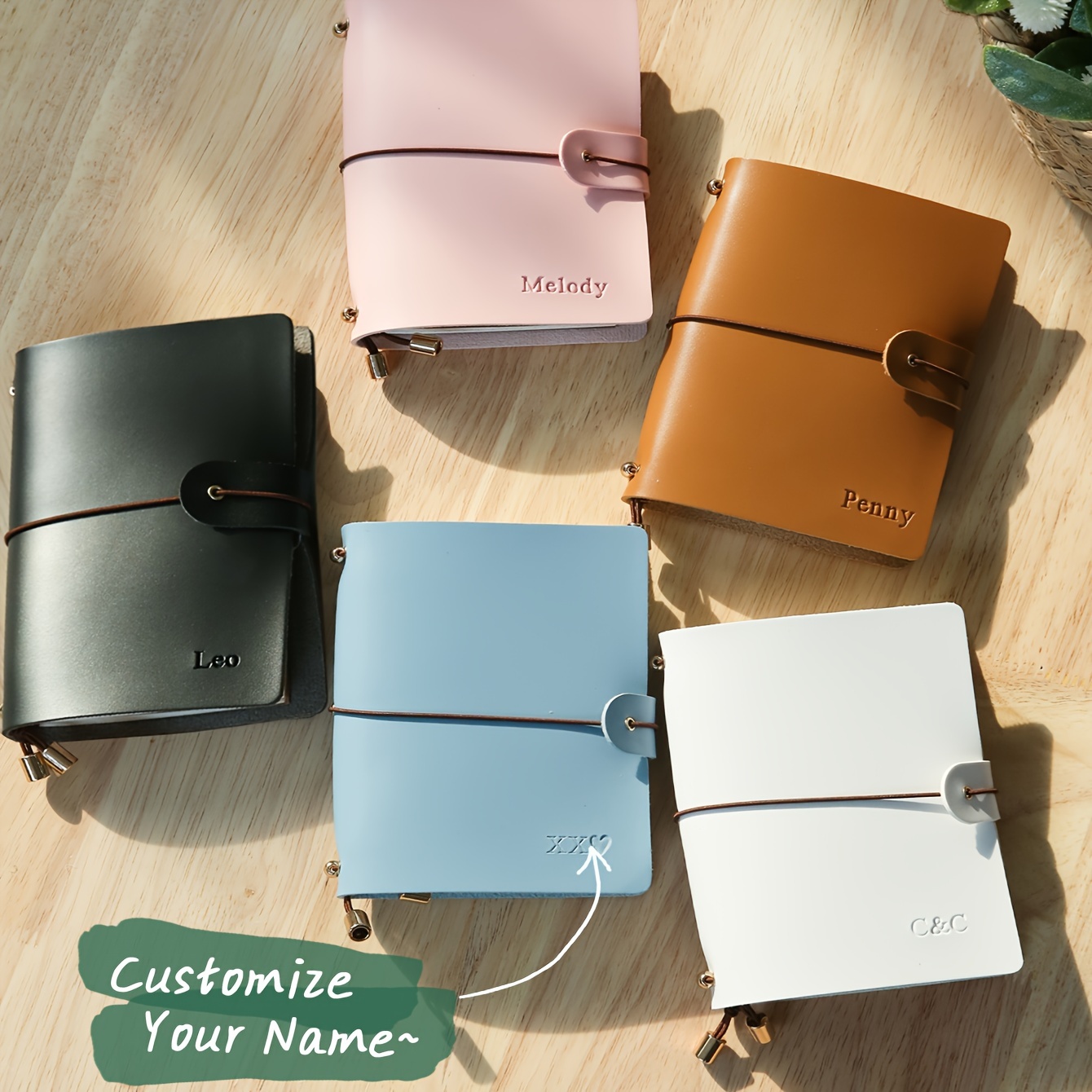 Personalized Embossed Custom N - Women Accessories Business Name recension och pris