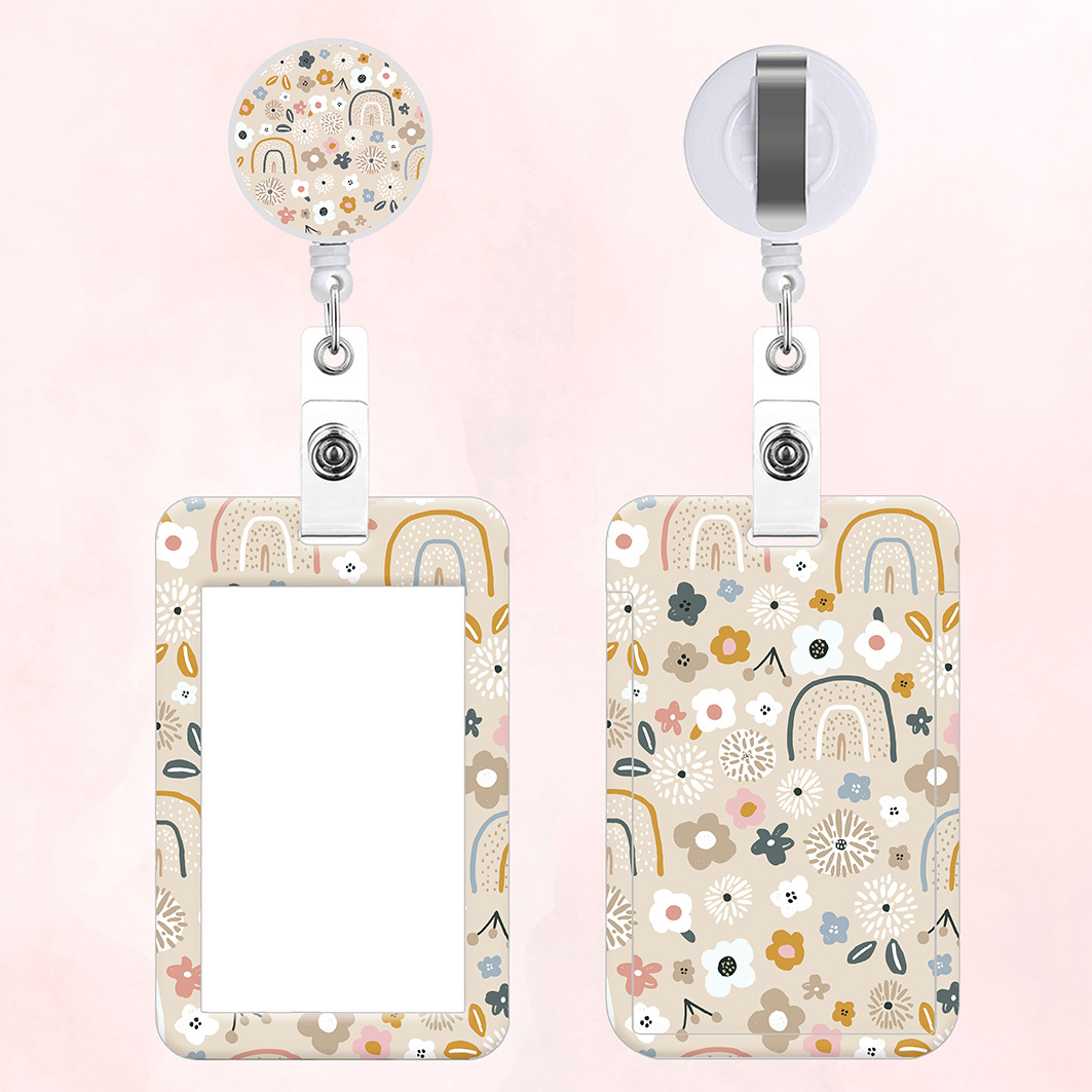 Name Card Holder Keychain Nurs - Women Accessories Business Name recension och pris