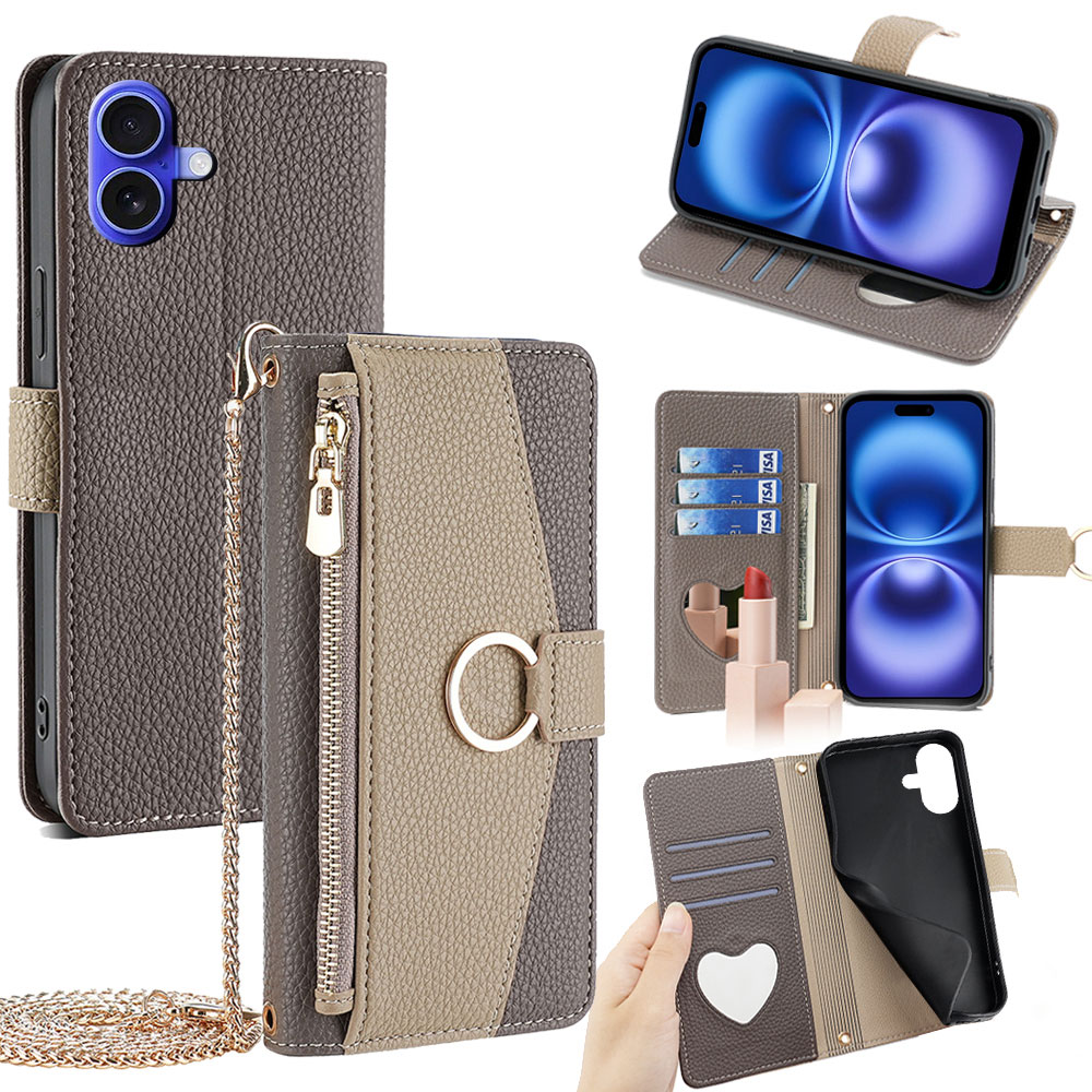 Business Crossbody Phone Case  - Wallet Chain Bag recension och pris