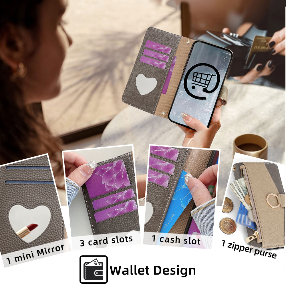 Business Crossbody Phone Case  - Wallet Chain Bag recension och pris