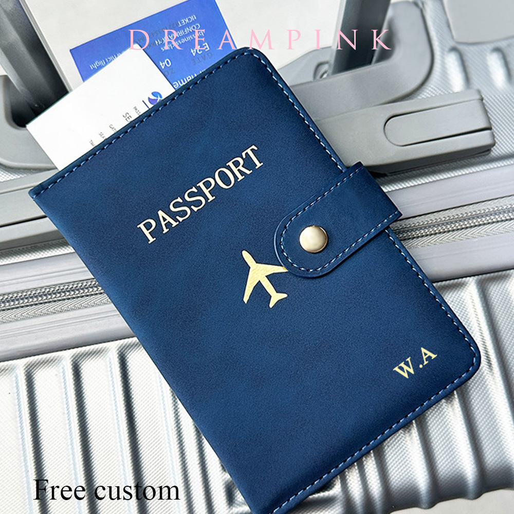 Personalize Name Travel Passpo - Women Accessories Business Name recension och pris