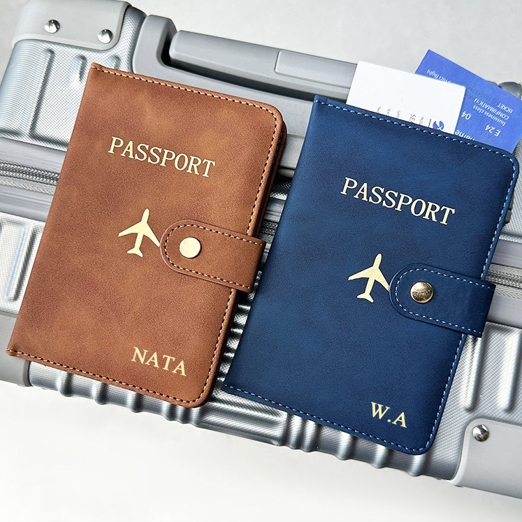 Personalize Name Travel Passpo - Women Accessories Business Name recension och pris