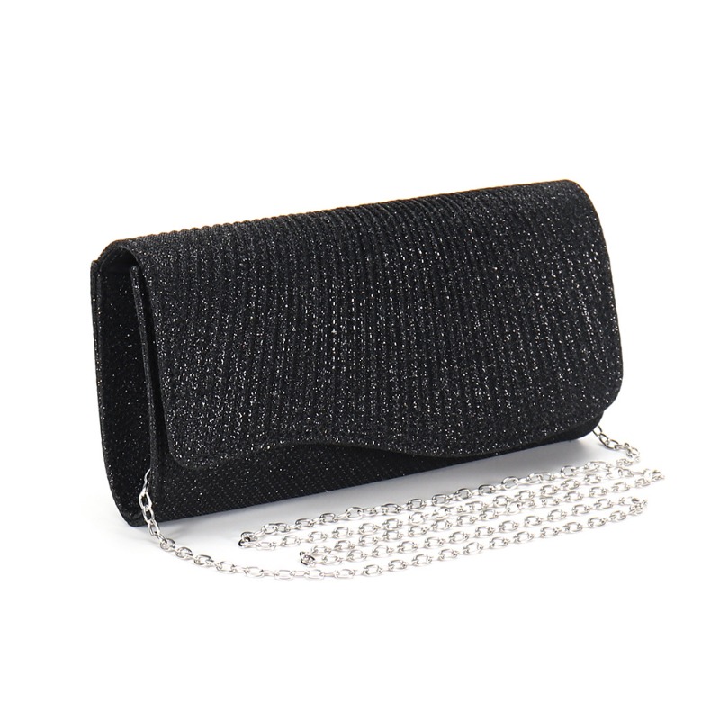 2026 New Women Fold Glitter Ha - Wallet Chain Bag recension och pris