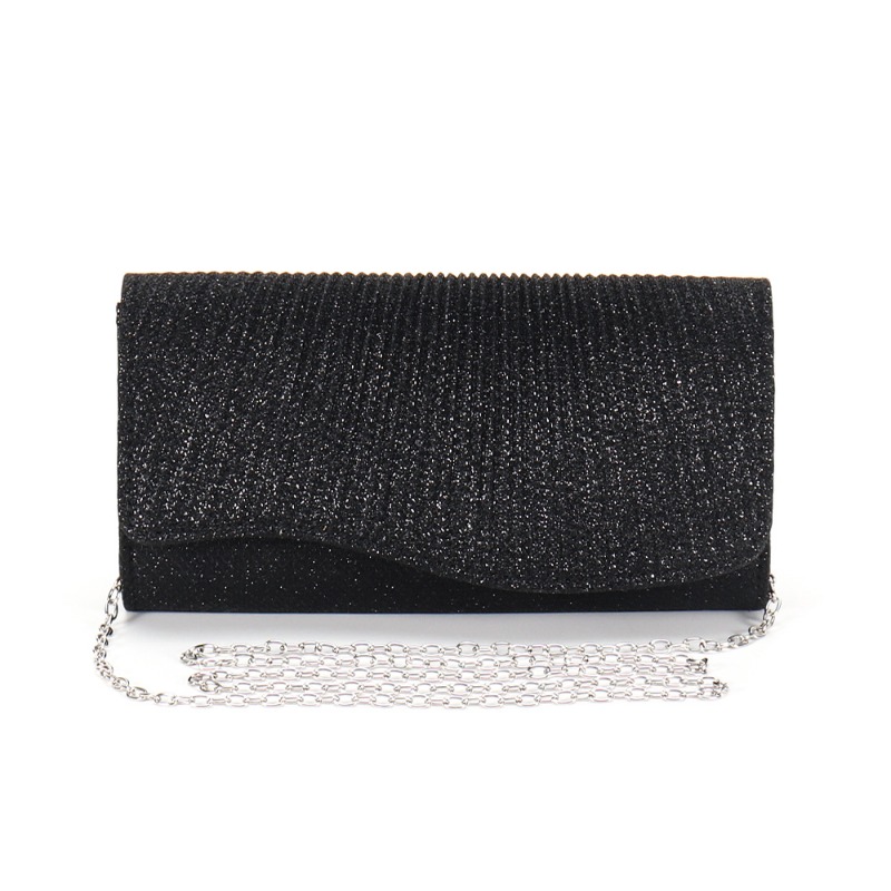 2026 New Women Fold Glitter Ha - Wallet Chain Bag recension och pris