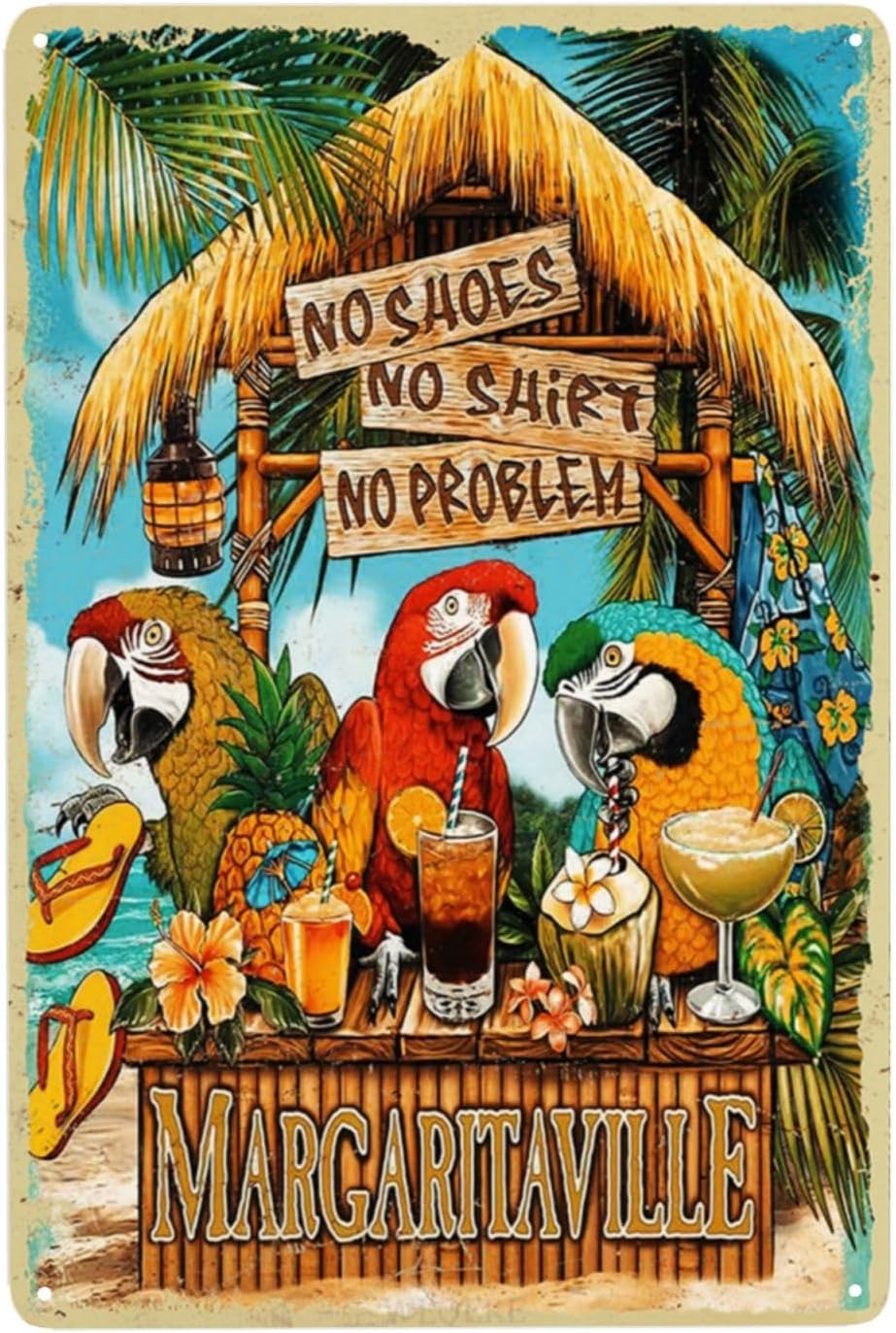 No Shoes Shirt Problem Vintage - Women Accessories Poster recension och pris
