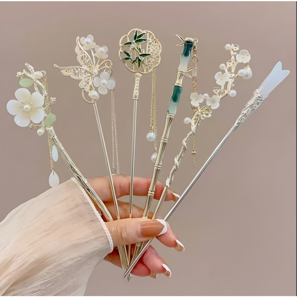 1/6pcs Elegant Chinese Style T - Women Knight Accessories recension och pris