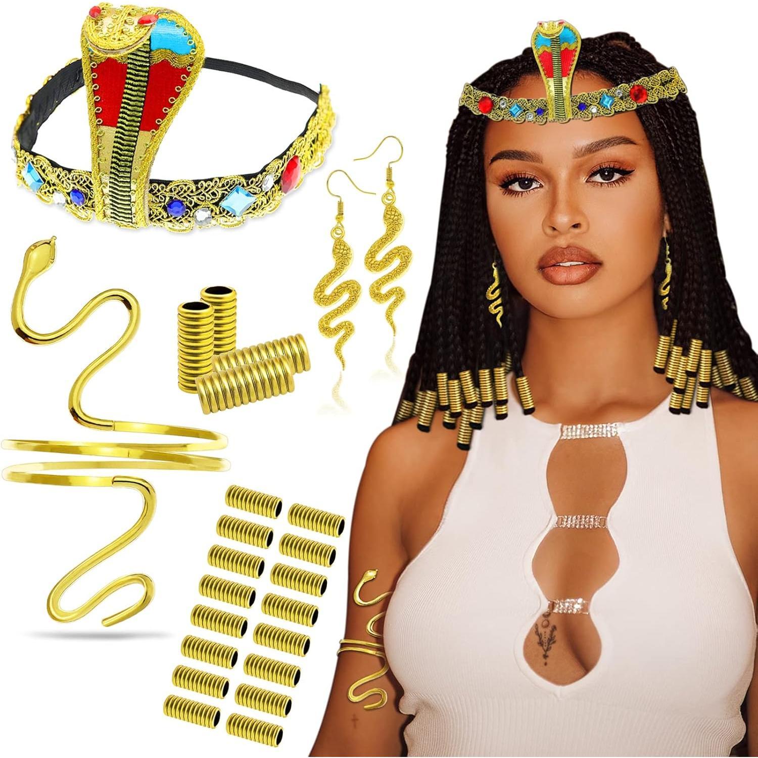 Egyptian Cleopatra Costume Acc - Women Accessories In Egypt recension och pris
