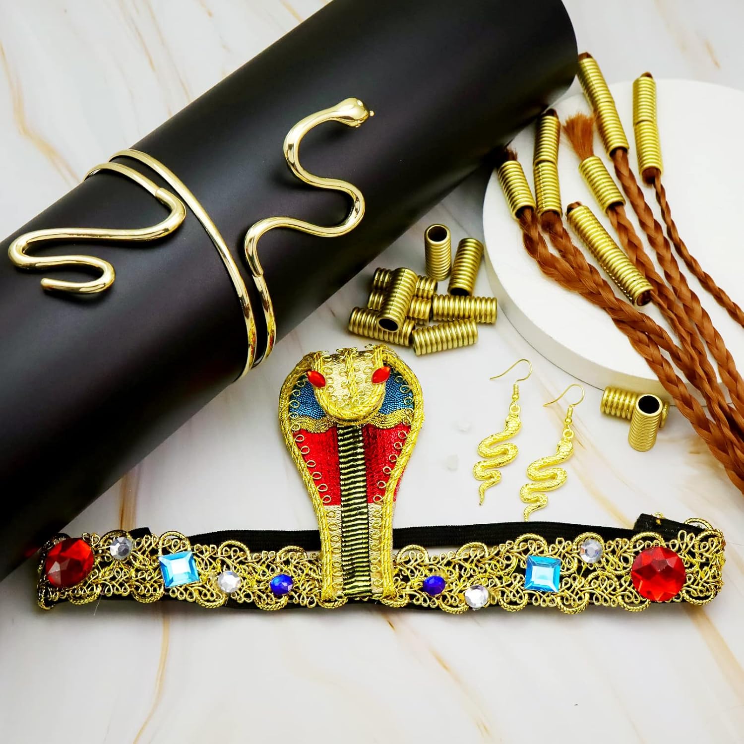 Egyptian Cleopatra Costume Acc - Women Accessories In Egypt recension och pris