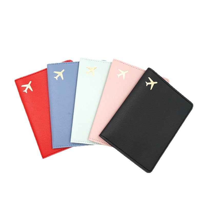 Luxury Airplane Passport Cover - Women Accessories Business Name recension och pris