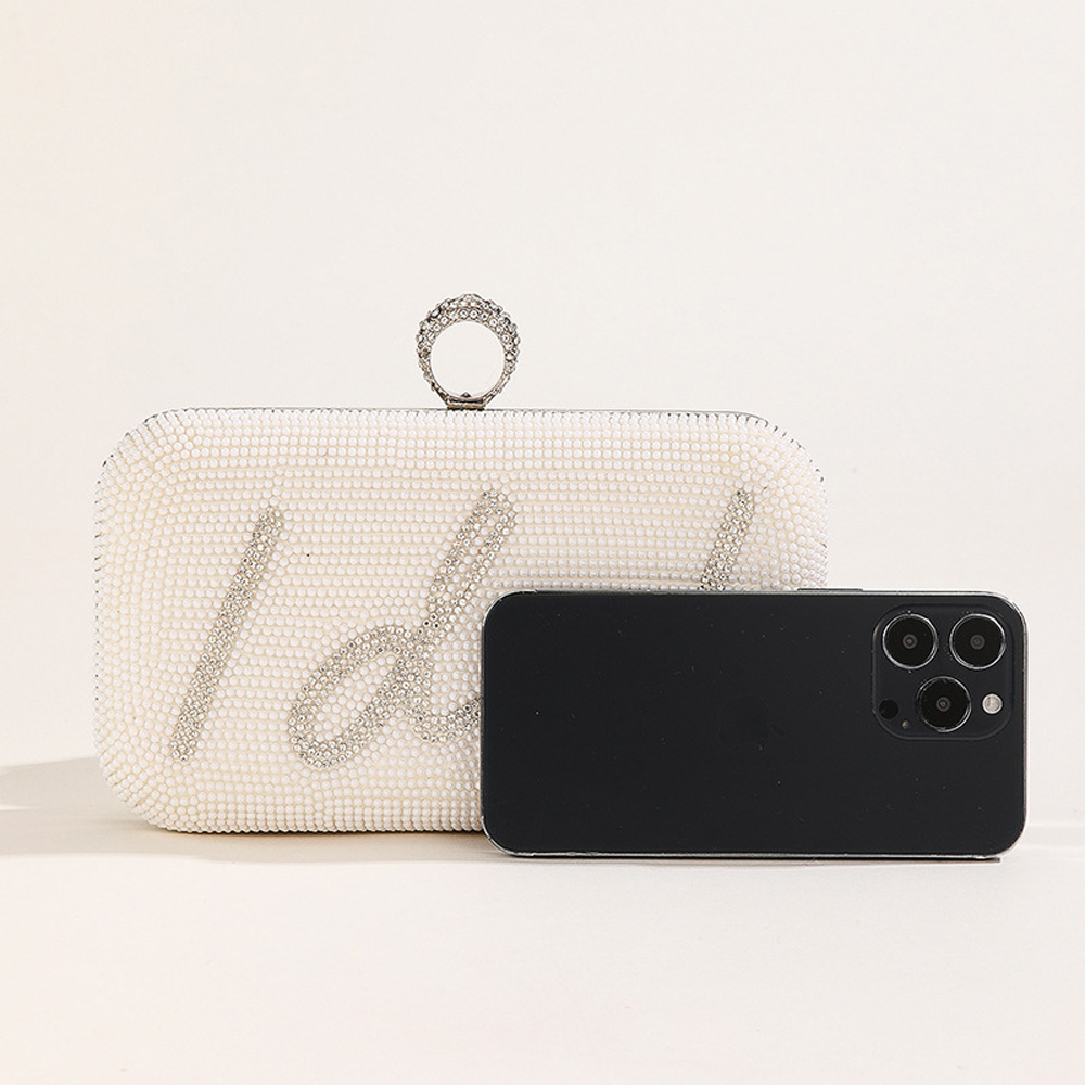 I Do Letter Evening Bags For W - Wallet Chain Bag recension och pris