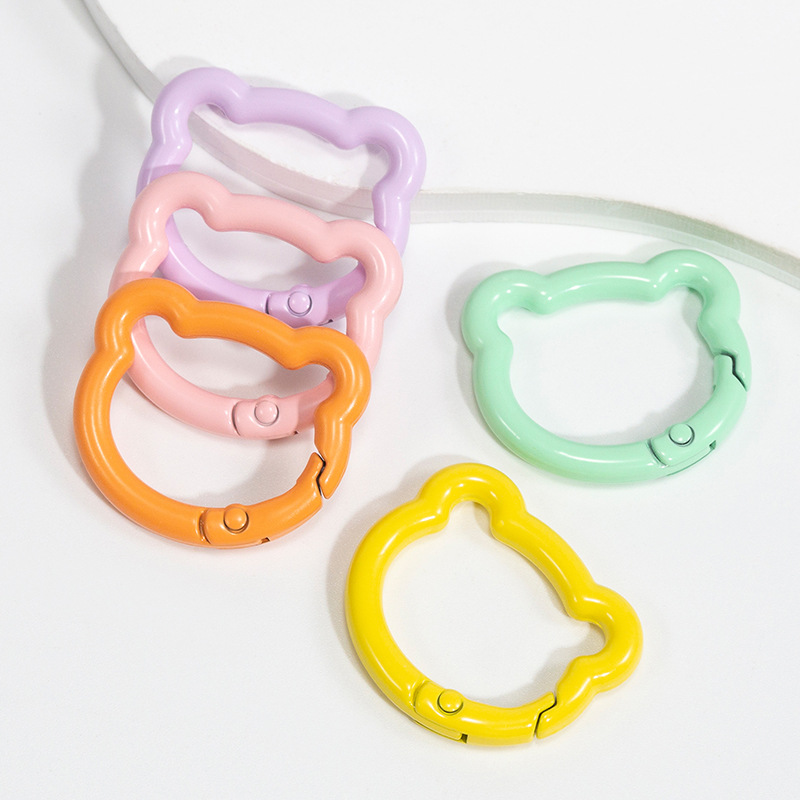 5pcs Cute Heart Cat Keychain R - Wallet Chain Bag recension och pris