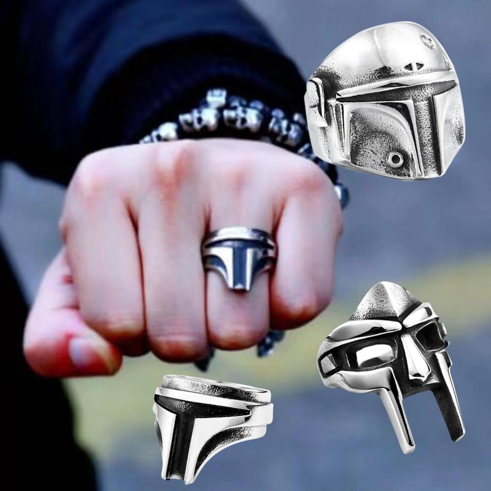 Goth Hip Hop Clasic Mf Doom Ri - Women Accessories In Egypt recension och pris