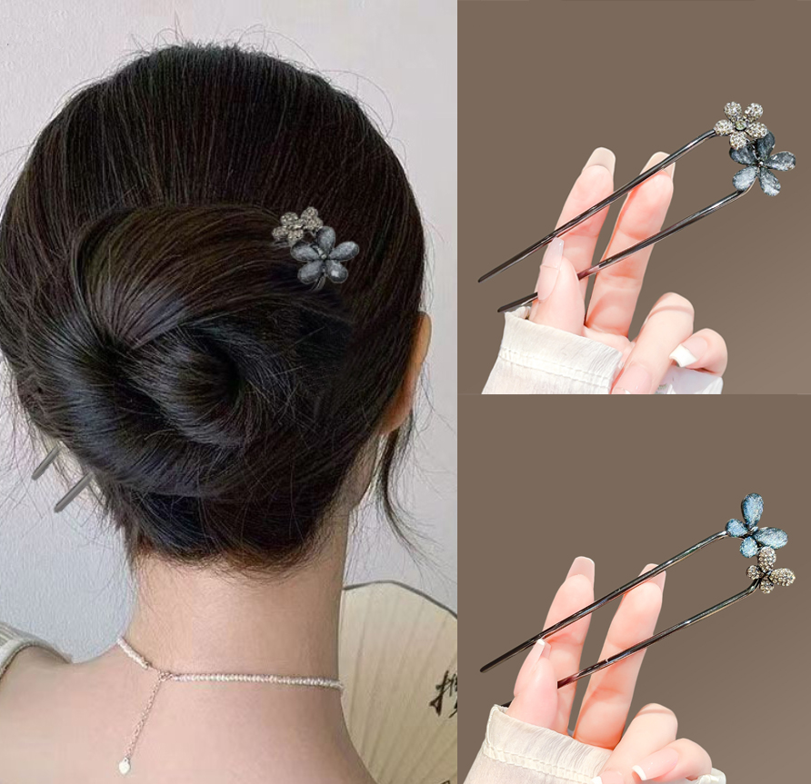 Vintage Floral Butterfly Hair  - Women Knight Accessories recension och pris