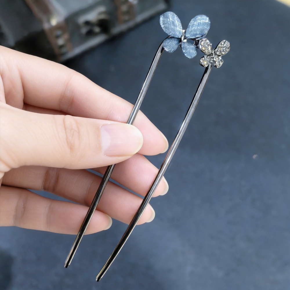 Vintage Floral Butterfly Hair  - Women Knight Accessories recension och pris