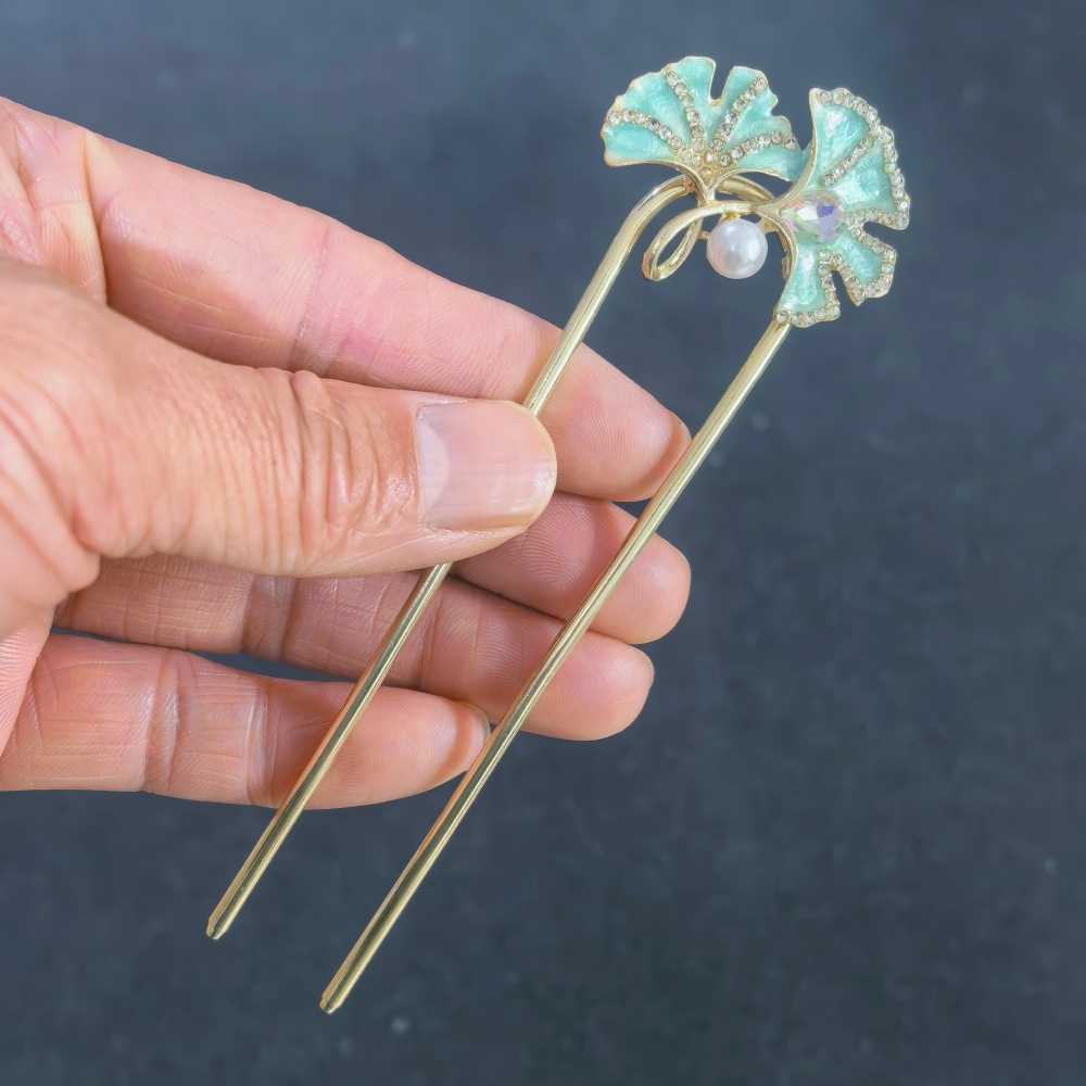 Vintage Floral Butterfly Hair  - Women Knight Accessories recension och pris