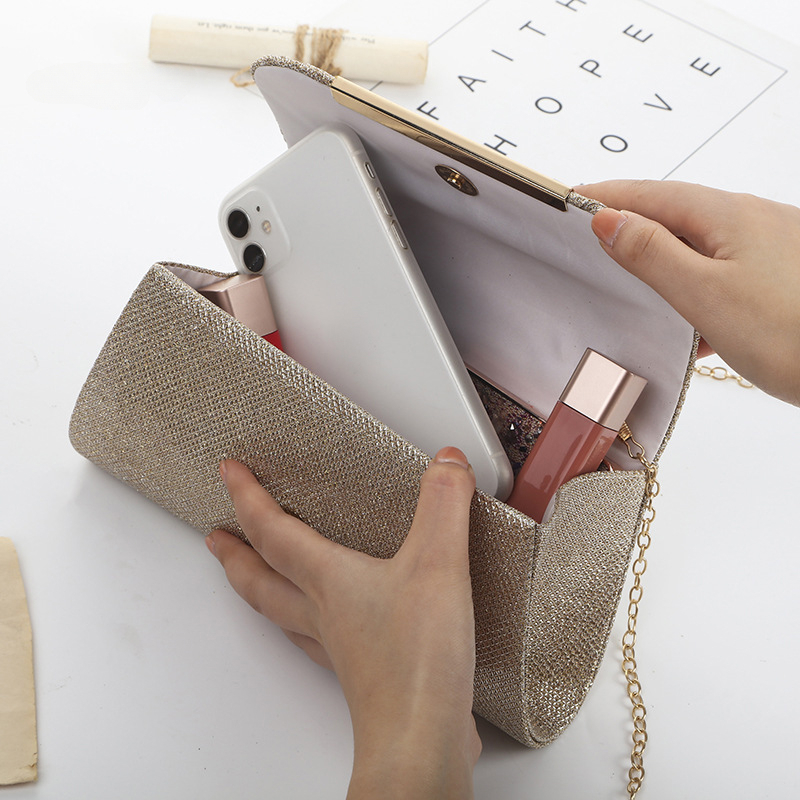 Women Evening Clutch Bag Femal - Wallet Chain Bag recension och pris