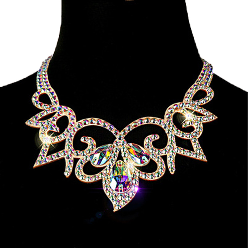 Belly Dance Sparkle Necklace C - Women Accessories In Egypt recension och pris