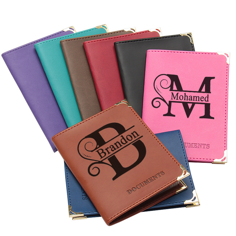 Personalized Name Passport Hol - Women Accessories Business Name recension och pris