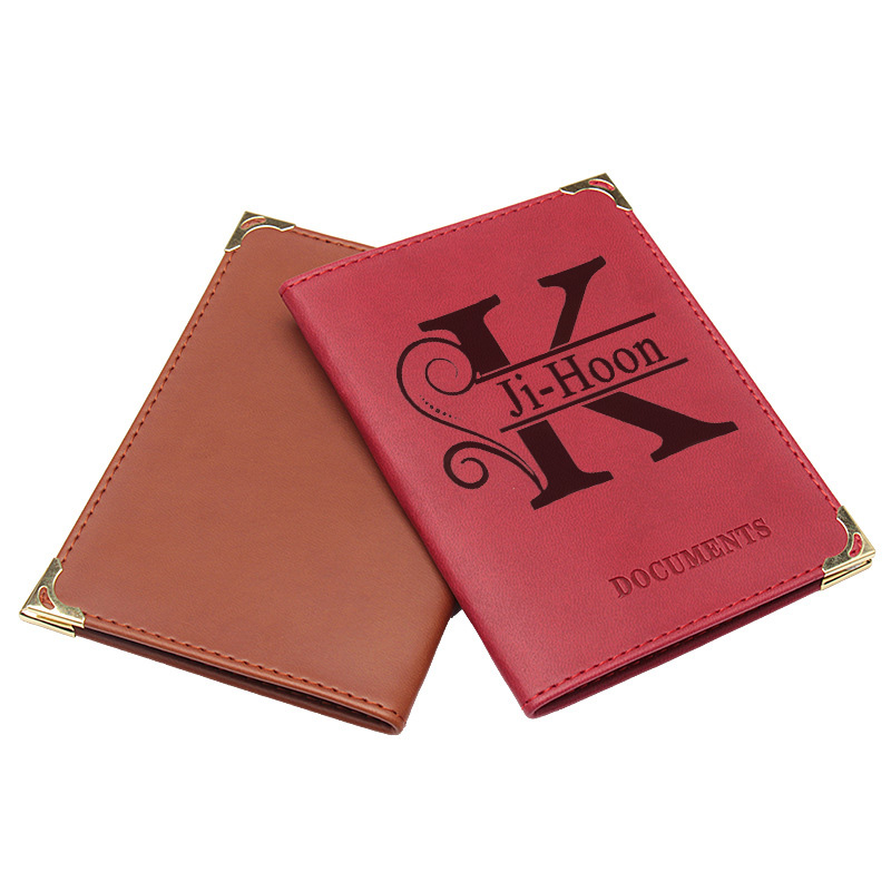 Personalized Name Passport Hol - Women Accessories Business Name recension och pris