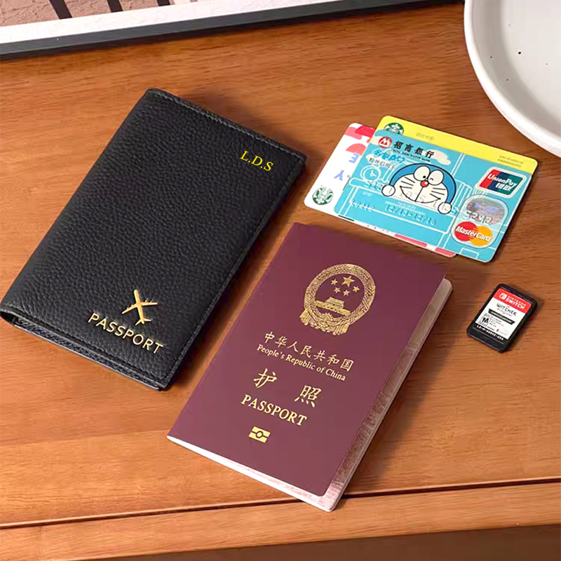 Custom Name Passport Holder Ge - Women Accessories Business Name recension och pris