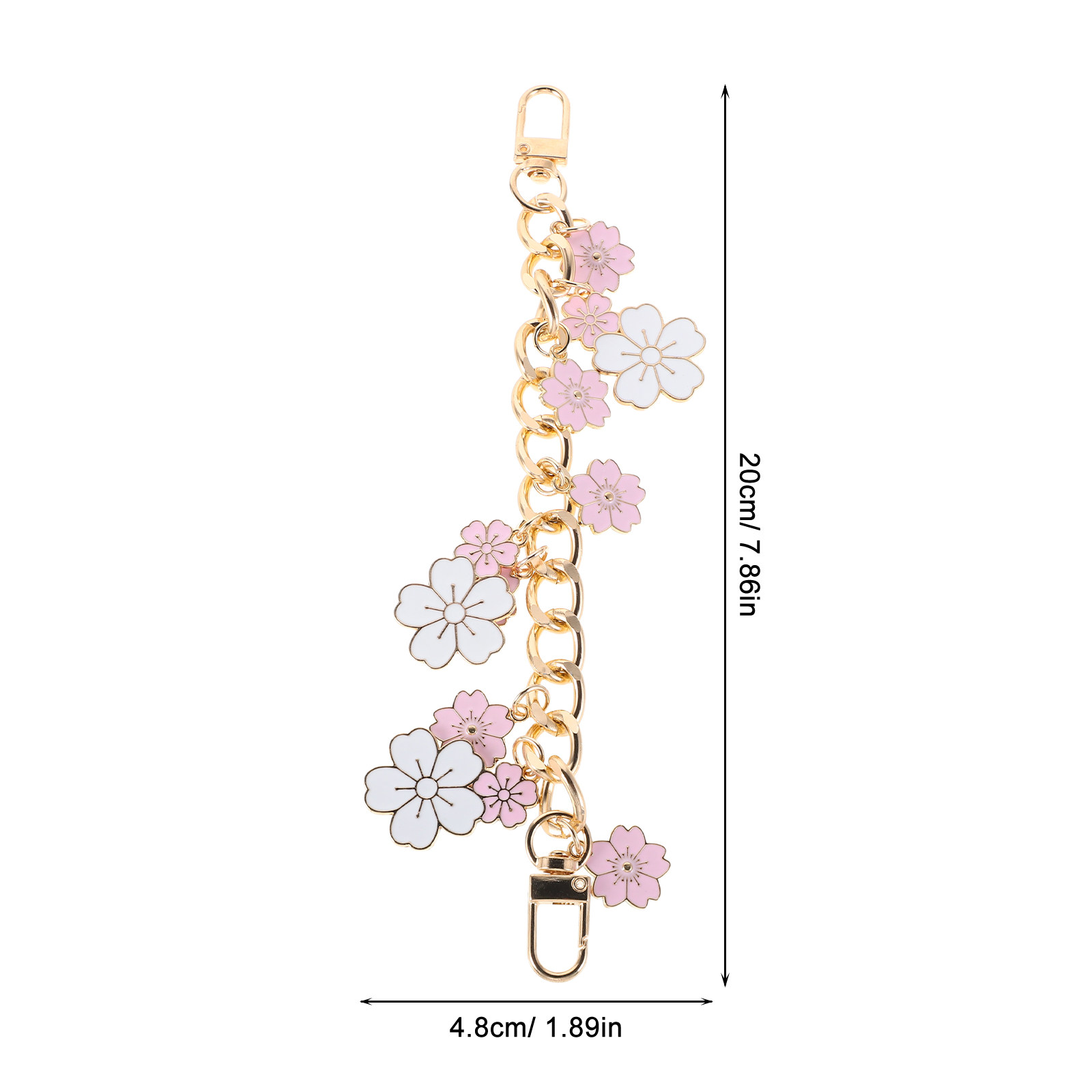 Bag Straps for Handbags Metal  - Wallet Chain Bag recension och pris