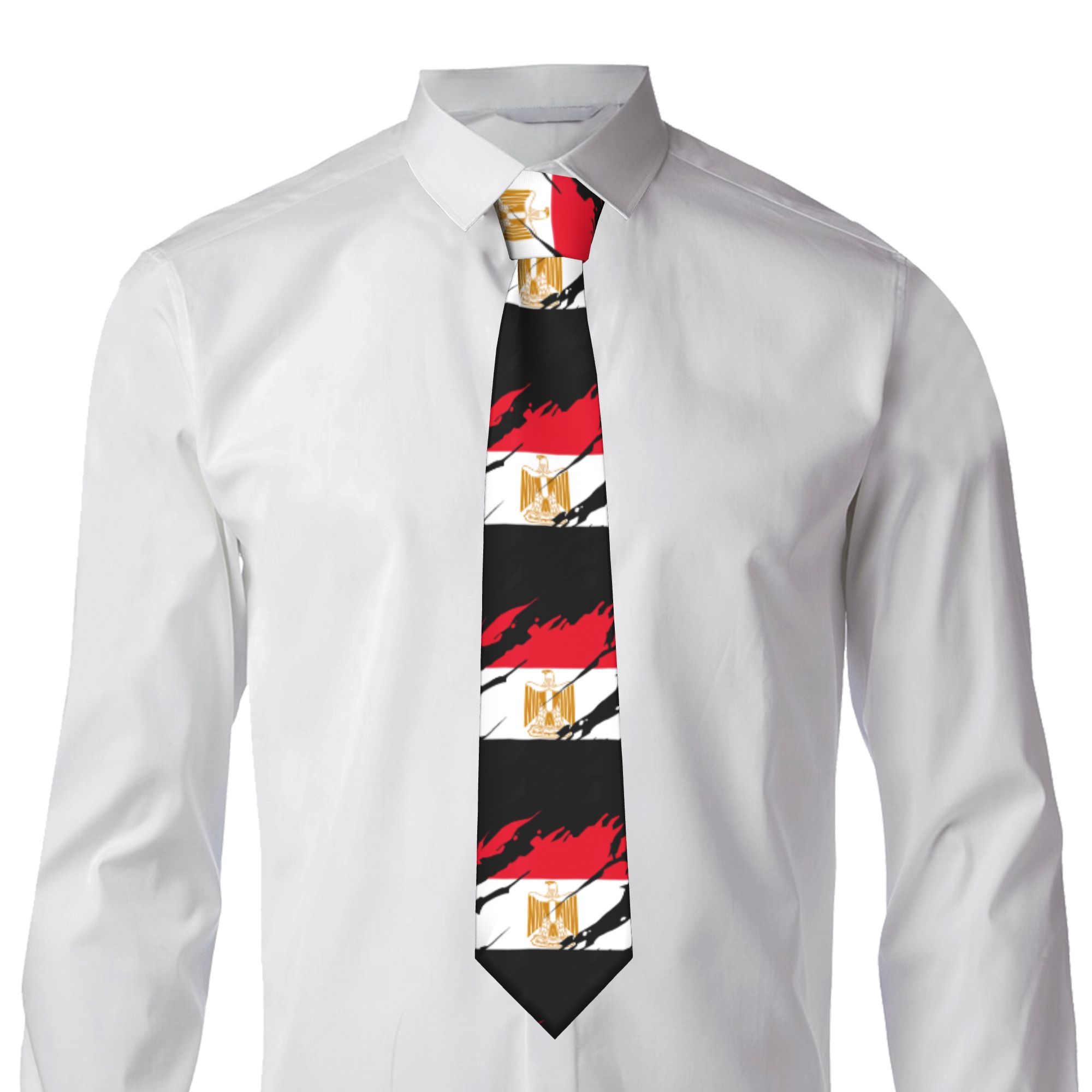 Egypt Egyptian Flag Necktie Un - Women Accessories In Egypt recension och pris